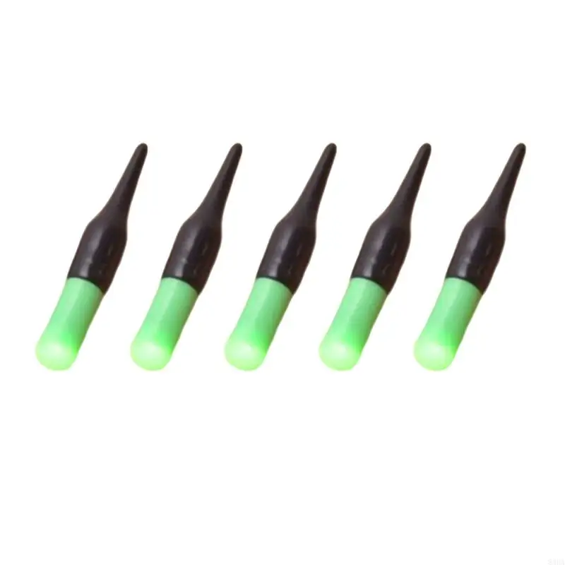 83ca 5pcs Fischereiglässe LED LEORORORESSENTLICHTE LICHT BOBBERS FISHING EIGENLICHE LICHT – Detail 9