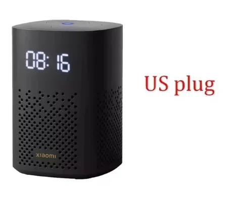 רמקול Bluetooth של Xiaomi Xiaoai גרסה משופרת עם תצוגת שעון דיגיטלי LED, רמקול אינפרא-אדום עם חיבור WiFi, נגן מוזיקה לבית חכם