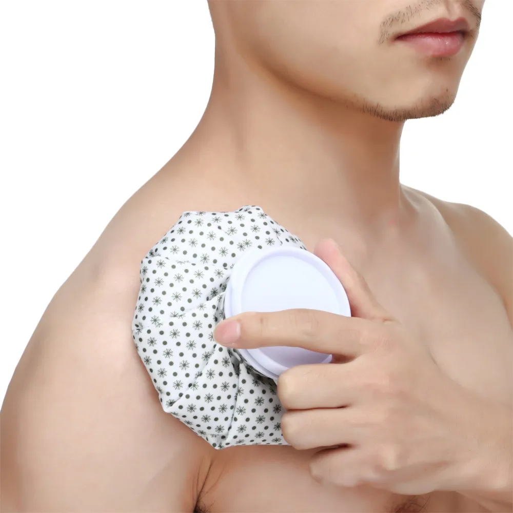 Medical Ice Pack Ice Packs Reusable Various Size Ice Pack Knee Head Leg Breathable Material Cooler Bag Medicla Pain Relief Injury Care Hot Cold Therapy
