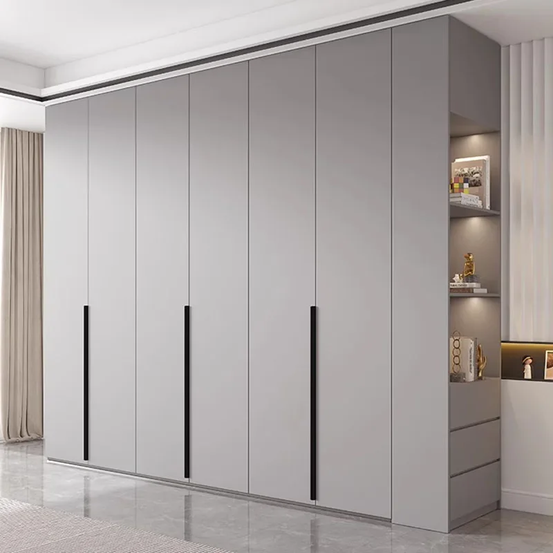 

Storage Shelve Wardrobe Nordic Luxury Doors Living Room Closet Wardrobes Cabinet Shelf Rangement Chambre Bedroom Furniture