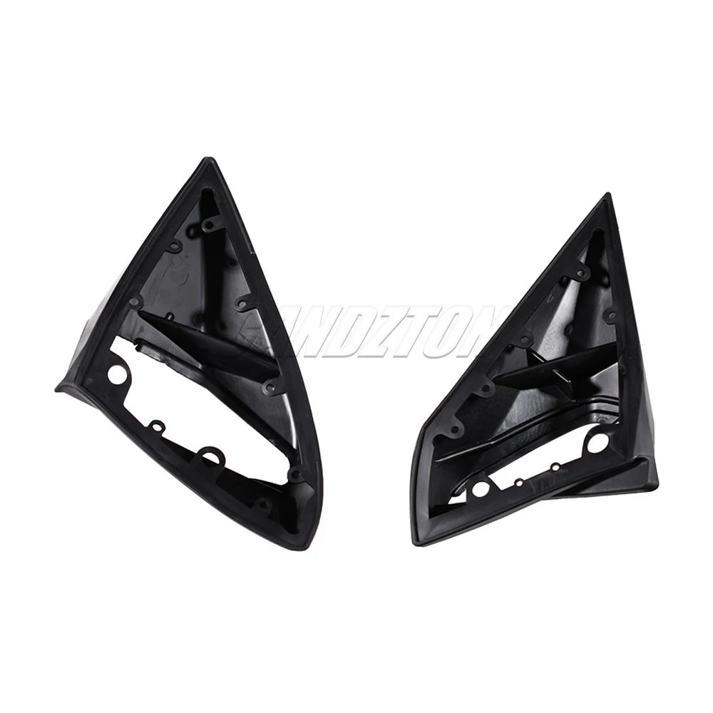 Mercedes W201 W124 Exterior Mirror Rubber Seals L+R Pads LHD A1248107716 New Set