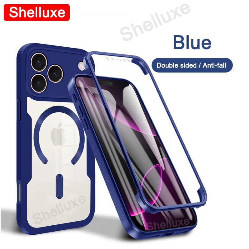 360 Full Body Screen Protector Front Back Double-Sided Phone Cover