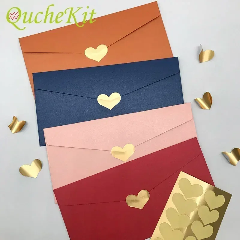 240 Adesivi Di Ringraziamento In Carta Kraft, 3,2 Cm, Autoadesivi A Forma Di Cuore, Per Confezioni Regalo E Biglietti, Eleganti E Naturali