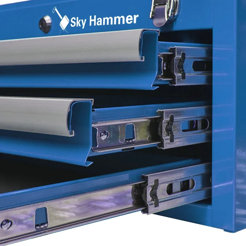 Factory Supply 70 PCS Toolbox Set Chrome Vanadium Repair Workshop Garage Tool Sets with 3 Drawer 6