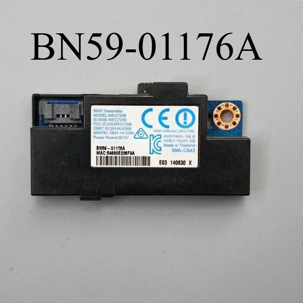 Wi-Fi 모듈 BN59-01176A는 UN65HU9000F UN78HU9000F UE65HU8500T UE55HU8500T 어댑터 WEG720B용입니다.