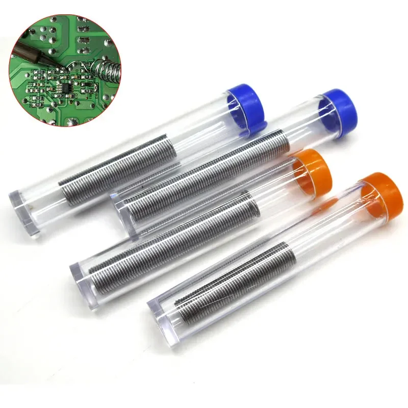 

1/5Pcs 0.8MM Portable soldering Wire Pen Silver Solder Wire for Mobile Phone Instrument Repair Tools
