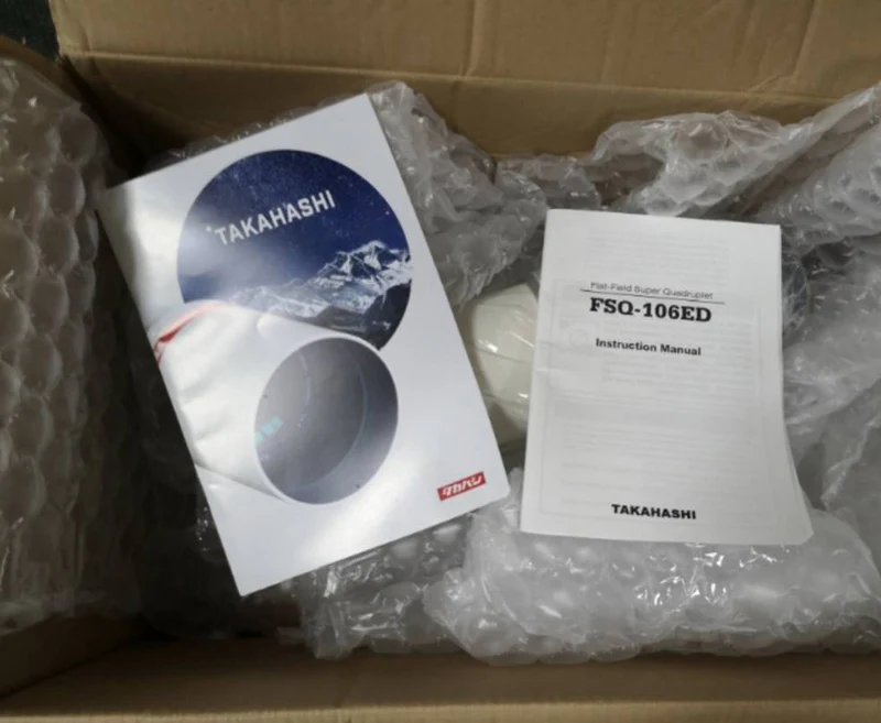 Рисунок 2 - Fsq106edx4 Star Mirror Ota японский