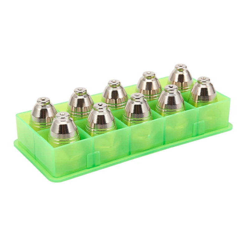 100PCS P80 Inverte Plasma Cutter Cutting Plasma Consumable Cutting Torch Accessories Nozzle Tip Electrode CNC 3