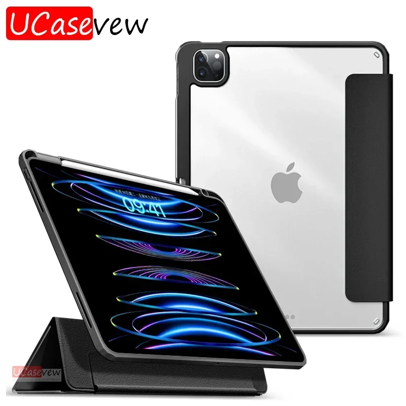 Per Ipad Mini6 10.2 9.7 2021 Custodia Per Separazione Magnetica Custodia Posteriore Staccabile Per Ipad Pro 11 Air 4 5 2021 Ipad 12.9