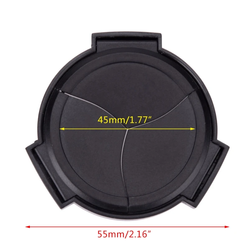 

Auto Self-Retaining Open Close Lens Cover for Panasonic for LUMIX LX-7 Camer
