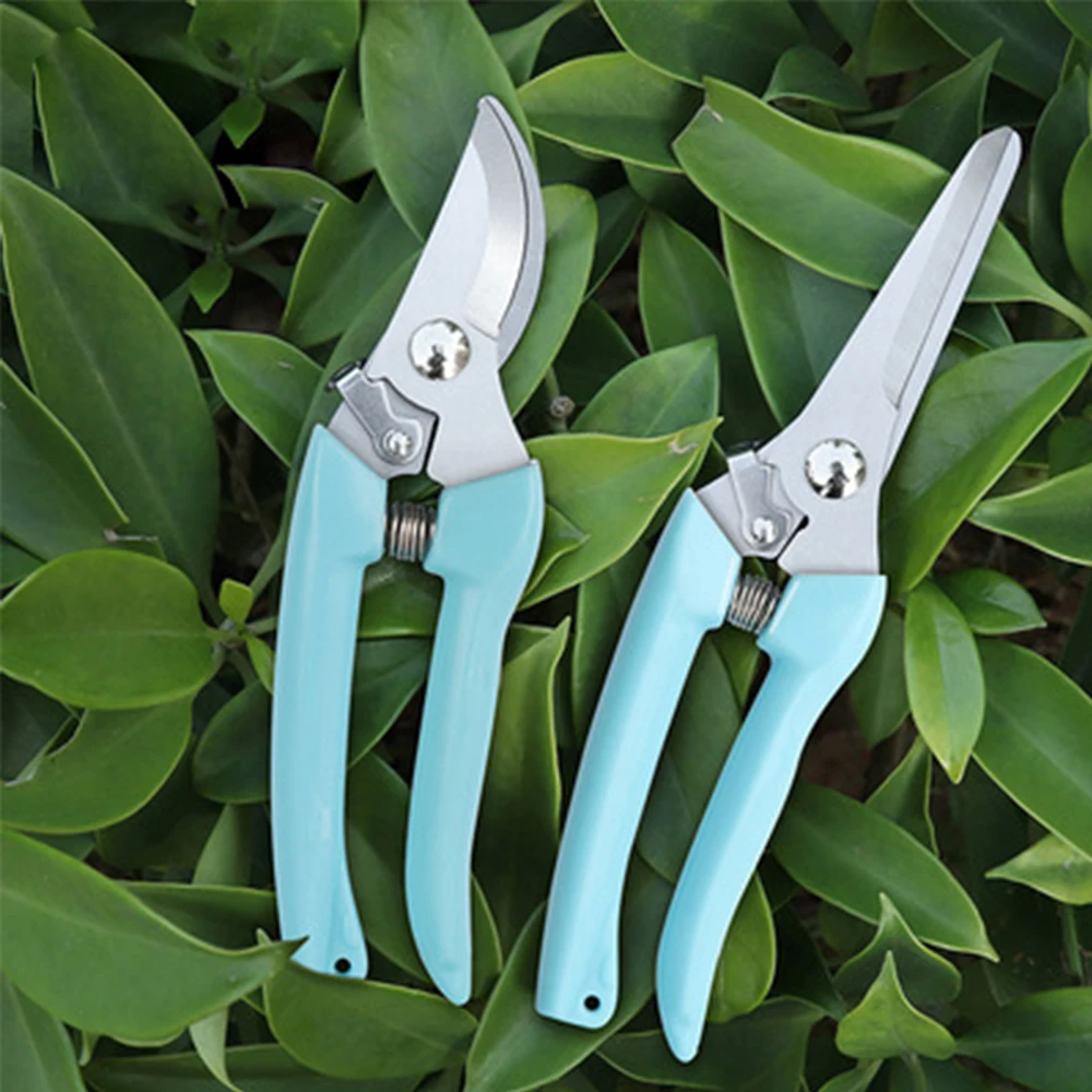 Pruning Shears Scissors Planting Hand Garden Tools Parts Cutter Grafting Pruner Orchard Knife Grafts Gardening Kit Fruit Picker