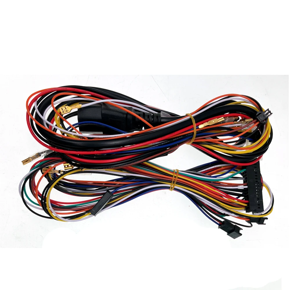 

Arcade Game Machne 31 In 1 Video Fire Rracing Car Harness Wire Cable For Diy Children's Coin Amusement Machine Equipment