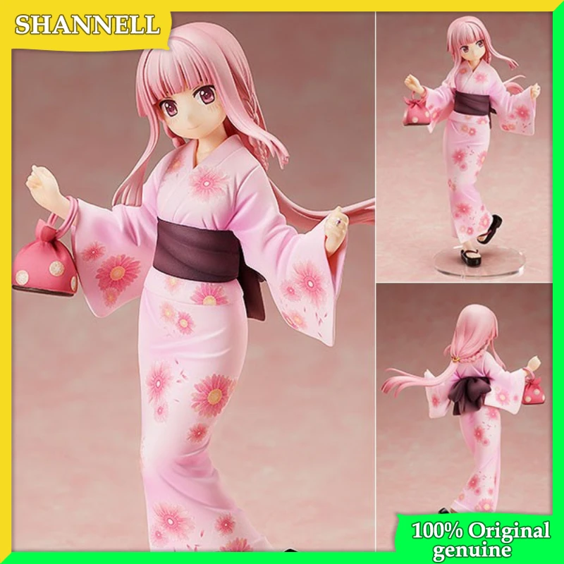 

Puella Magi Madoka Magica wafuku 100% Original genuine Tamaki Iroha PVC Action Figure Anime Figure Model Toys Figure Collection