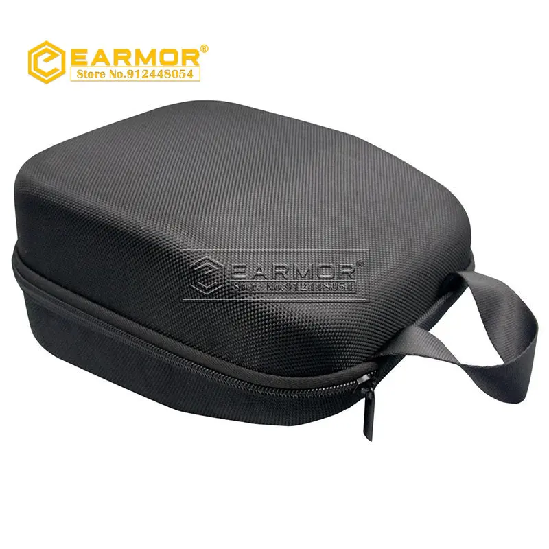EARMOR Tactical Headset Storage Case Box Earphone Accessories Portable Storage Bag M31/M32/M31H/M32H Tactical Headphones