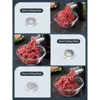 Electric Meat Grinder, Aiheal Stainless Steel Sausage Stuffer Maker with 2 Blades & 3 Plates,3 Sausage Stuffer Tubes & Kubbe Kit 3