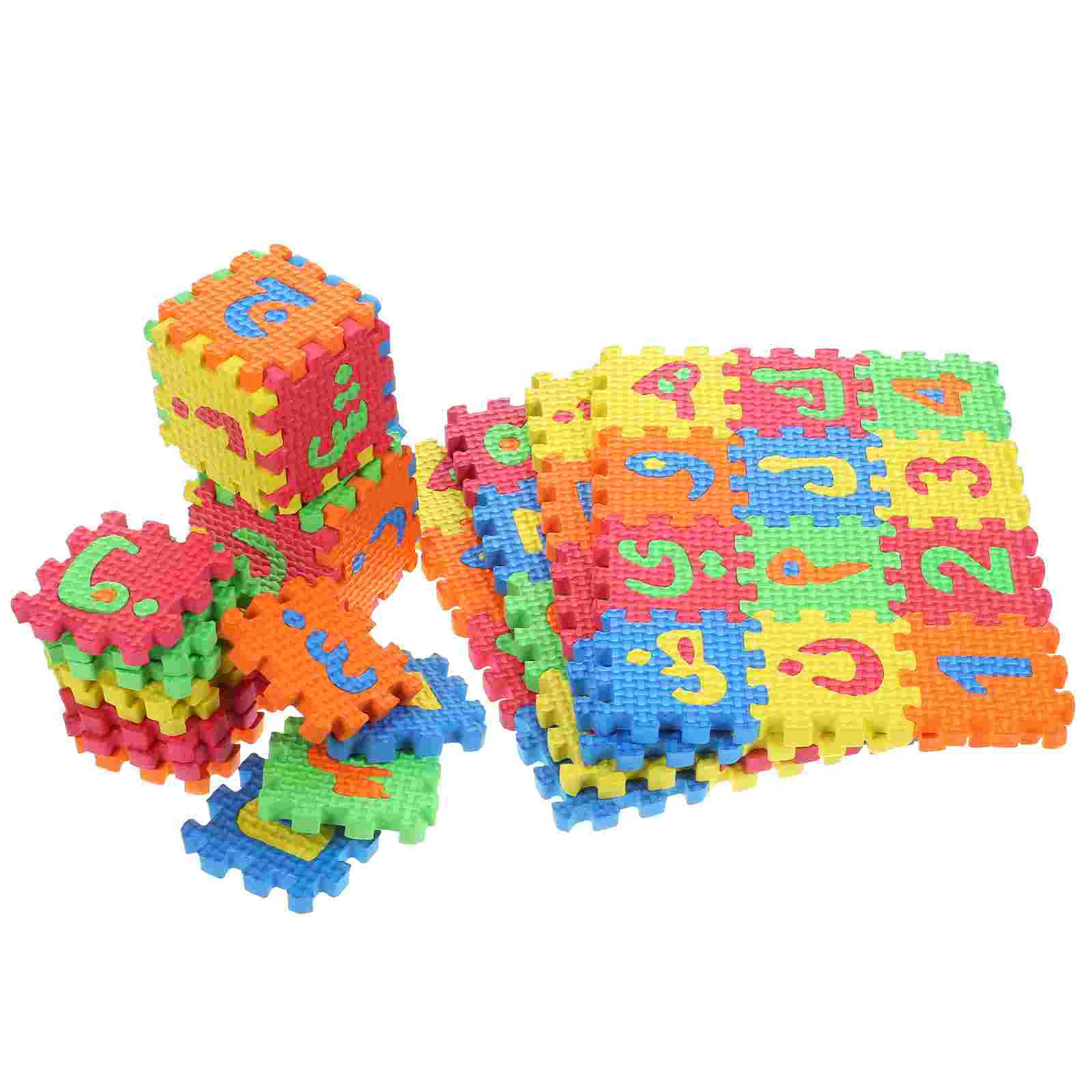 

2 Sets Letter Floor Mat Foam DIY Play Baby Puzzles Alphabet Game Pad Infant Kids