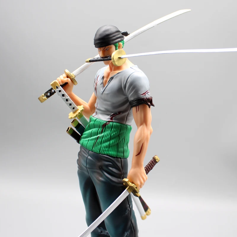 Jouet modèle une pièce avec effets d'action Kimono Roronoa Zoro figurines d' anime à collectionner pour les Fans d'anime japonais 20cm nouveau