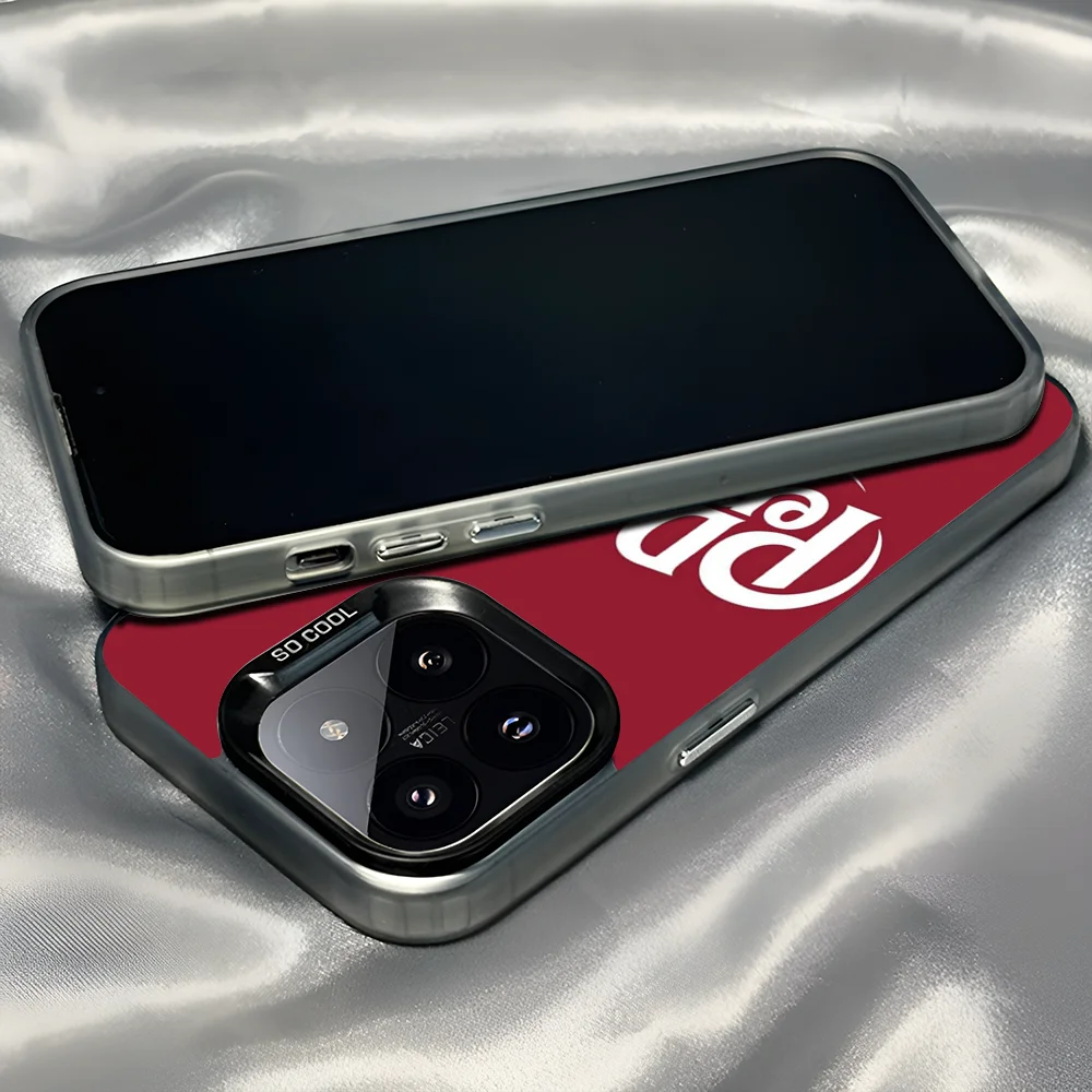 1 قطعة شرب الكرز D-Dr-P-Pepper جراب هاتف IMD جراب...