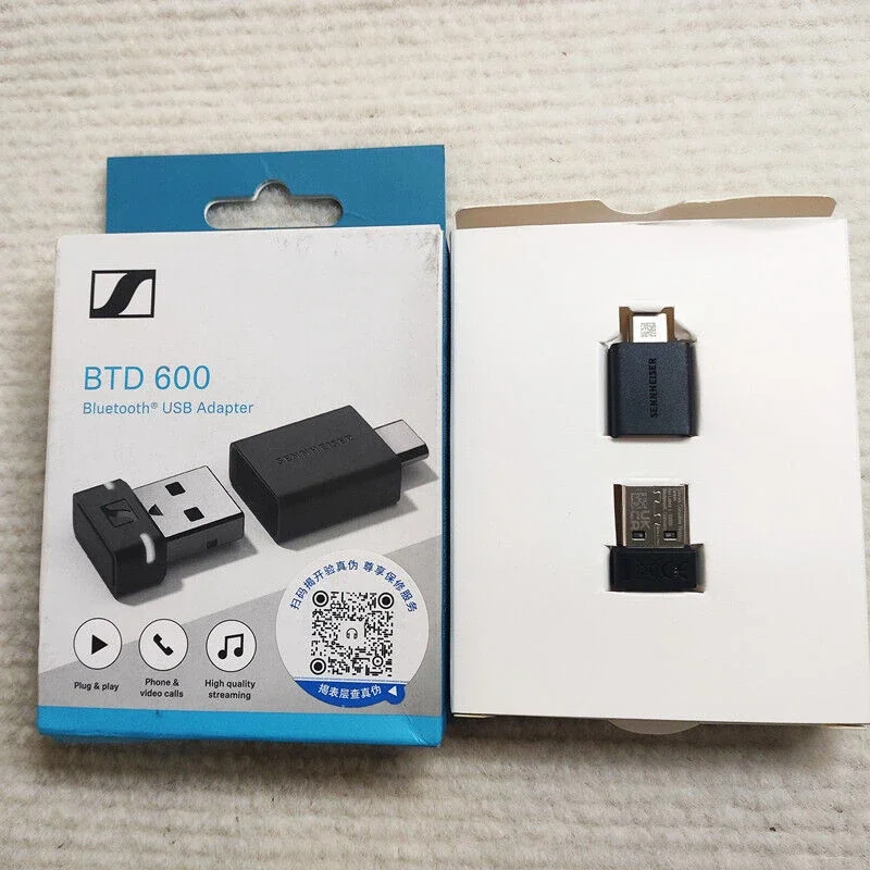Sennheiser btd 600用usb-a/usb-cアダプター,Bluetoothドングル,新品