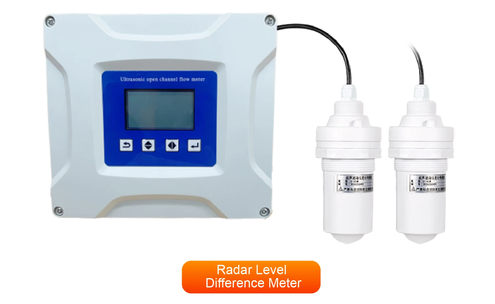SLD-RDY80 Radar Level Transmitter Sensor 80G Non Contact Water Tank Silo Gauge 4