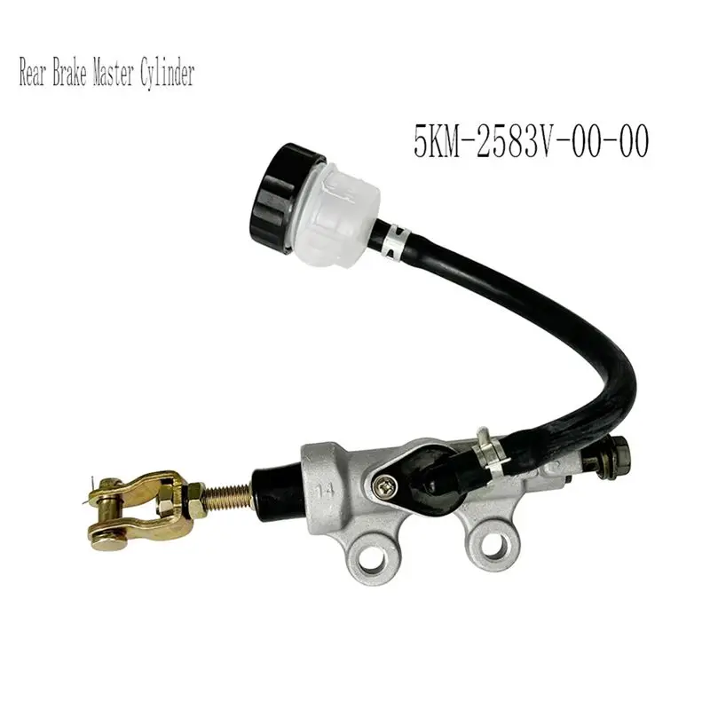 X95-빅 베어 그리즐리 코디악 울버린 300 350 400 450 660 PRO-4 Pro 5KM-2583V-00-00용 리어 브레이크 마스터 실린더