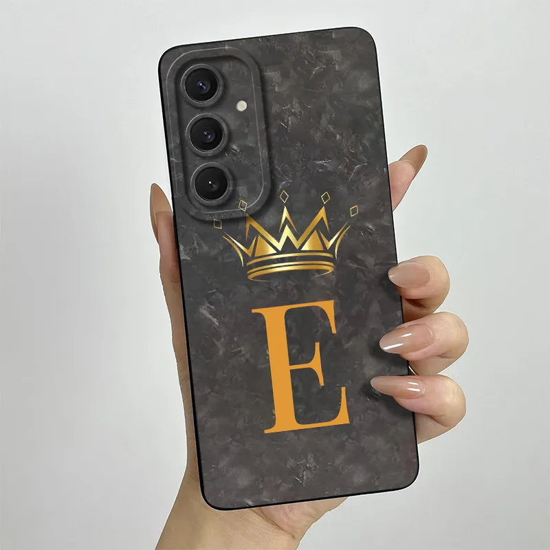 Fashion Crown Letters Full Package Anti-Drop Soft Protective Phone Cover