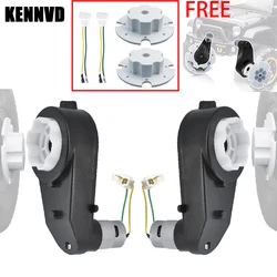 Dual Pack High-Speed Motor Gearbox Upgrade for Kids' Electric Ride-On Cars (2pcs 6V550 20000rpm)