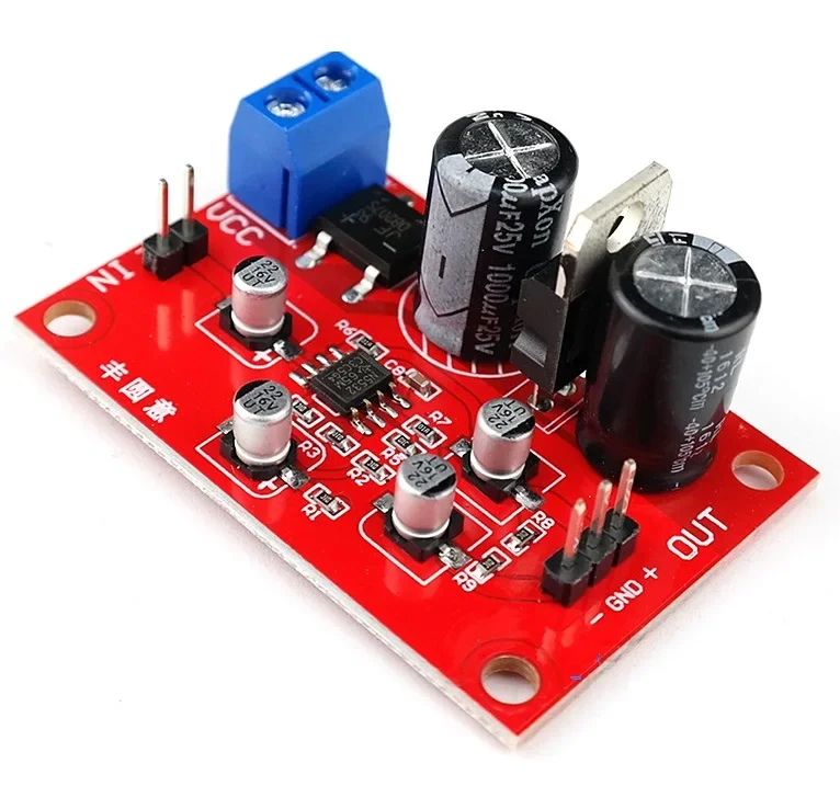1PCS Unbalanced to Balanced Converter Board fit Differential input Amp to BTL Output