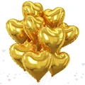 Metallic gold