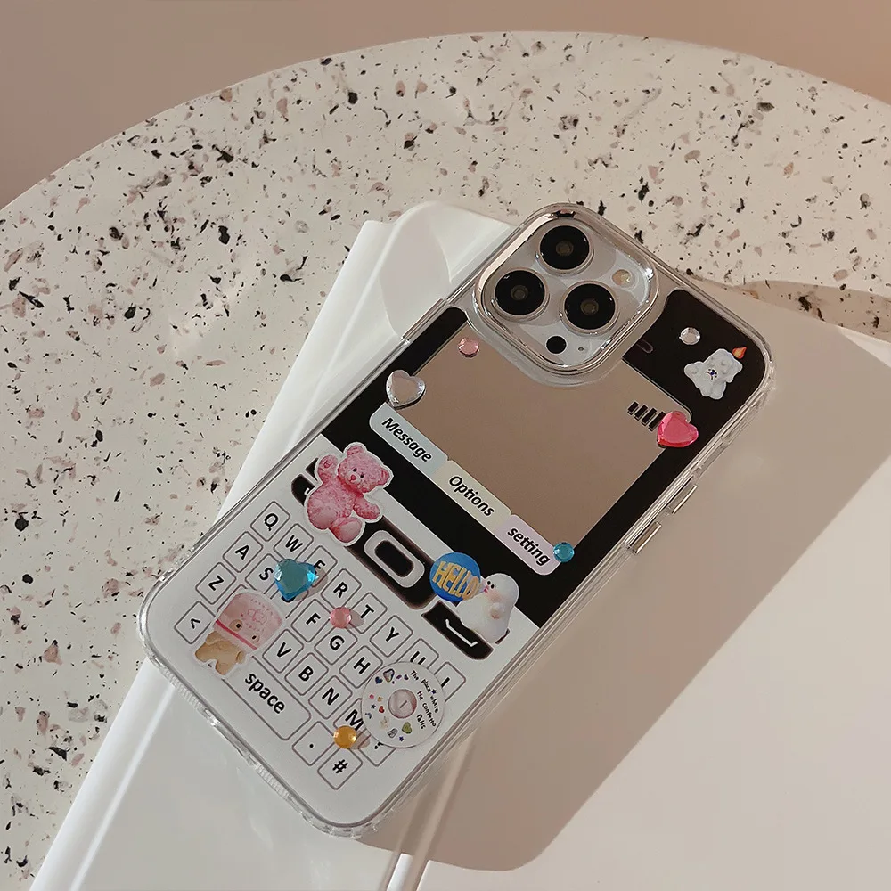 Creative Cartoon Phone Case – Vibrant and Stylish Protective Cover