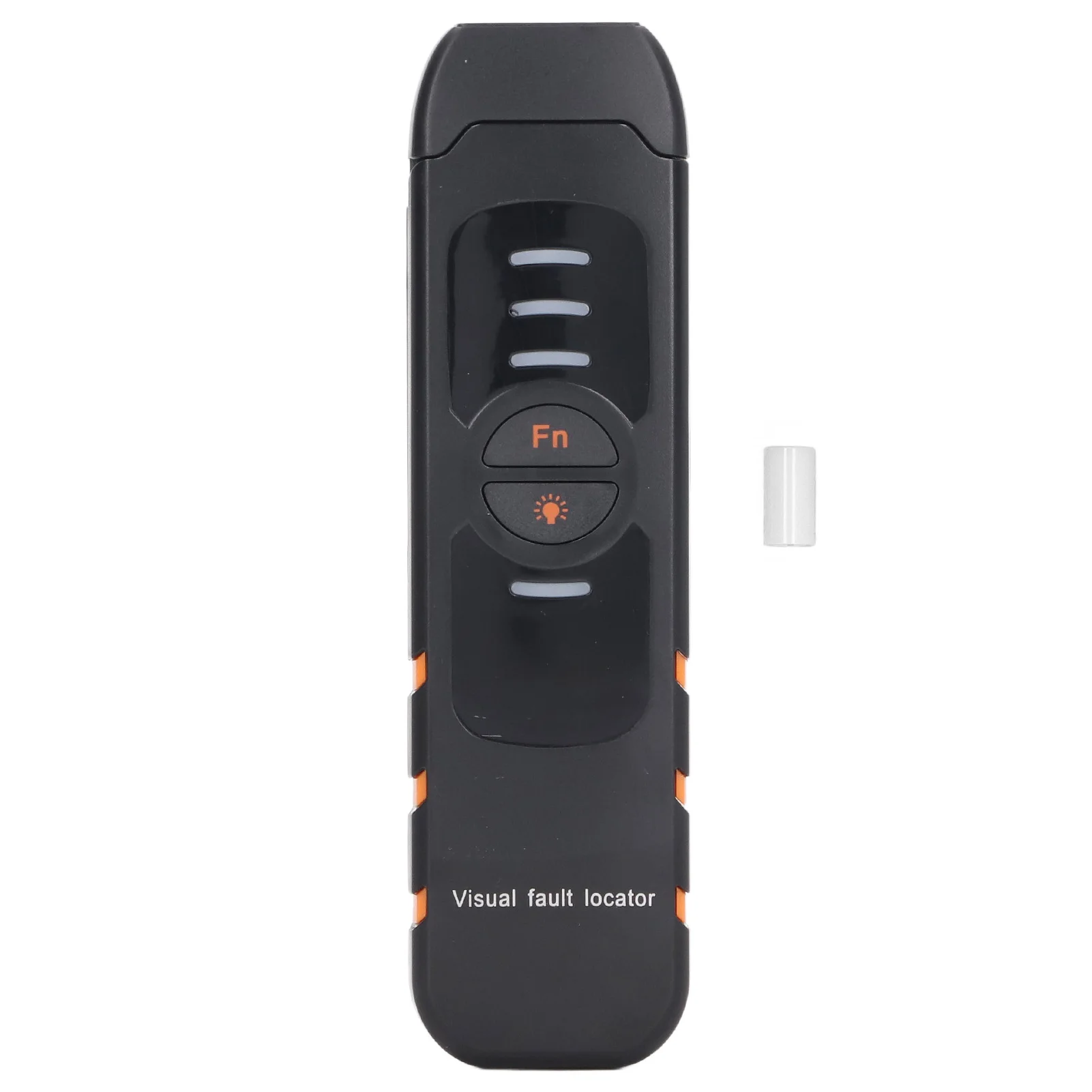 

Fiber Light Test Pen Portable Ergonomic 3 Gear Multiple Power Supply Method Fiber Visual Fault Tester 30KM for Construction