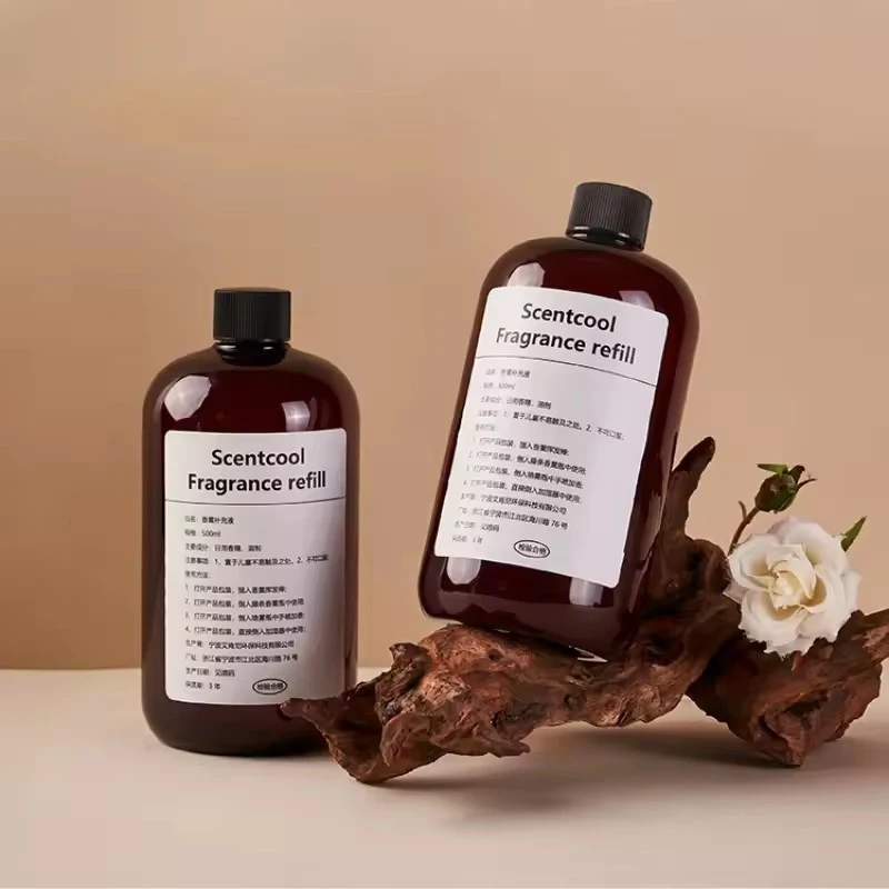 300ml/500ml Plant Essential Oil for Hotel Aromatherapy Machine, Home Aroma Diffuser Hilton Ritz Carlton Shangri-la White Tea