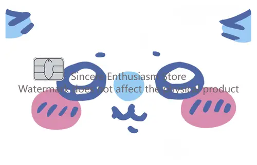 Cartoon Kawaii Chiikawas Credit Card Skin Stickers Cute Matte Sticker for VISA JCB Mastercard and Other IC Card Decorative - Image 27