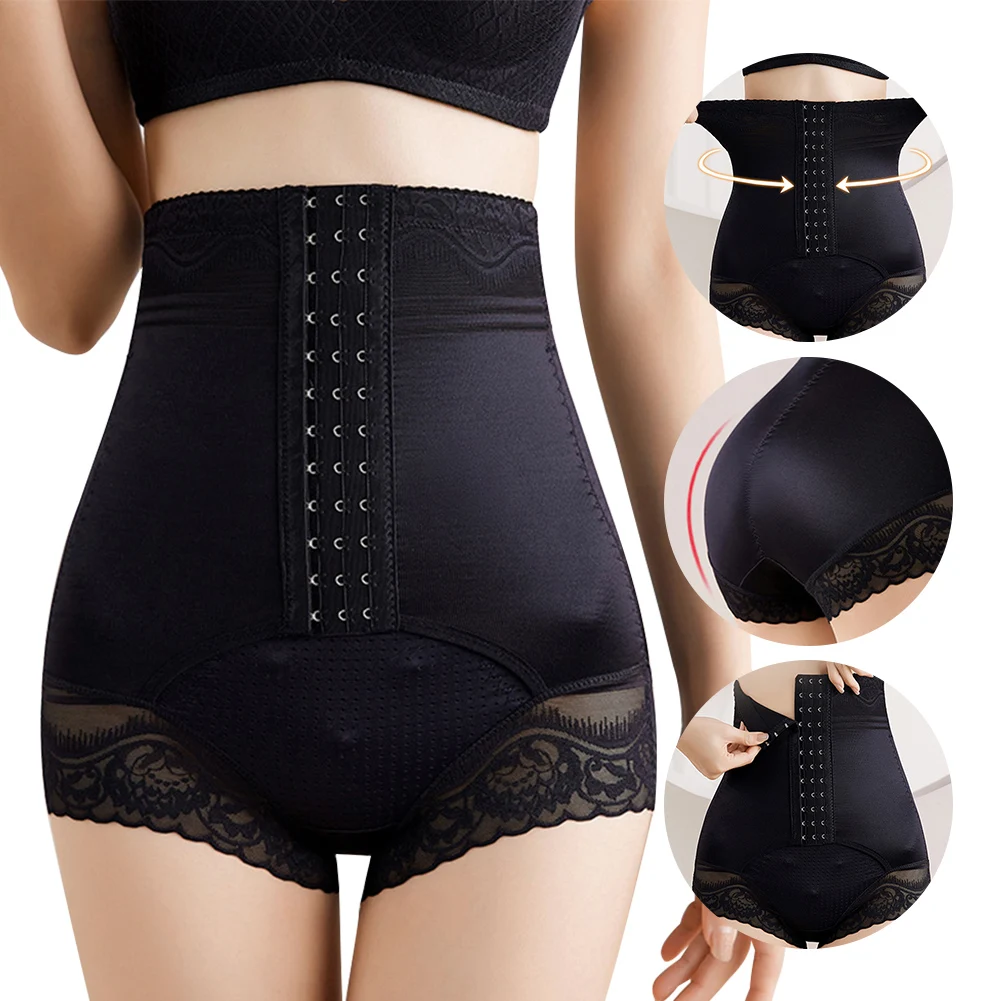 DANALA Tummy Control Panties Women Body Shaper High Waist Shaper Pants Seamless Shapewear Postpartum Panties Waist Trainer spanx thong