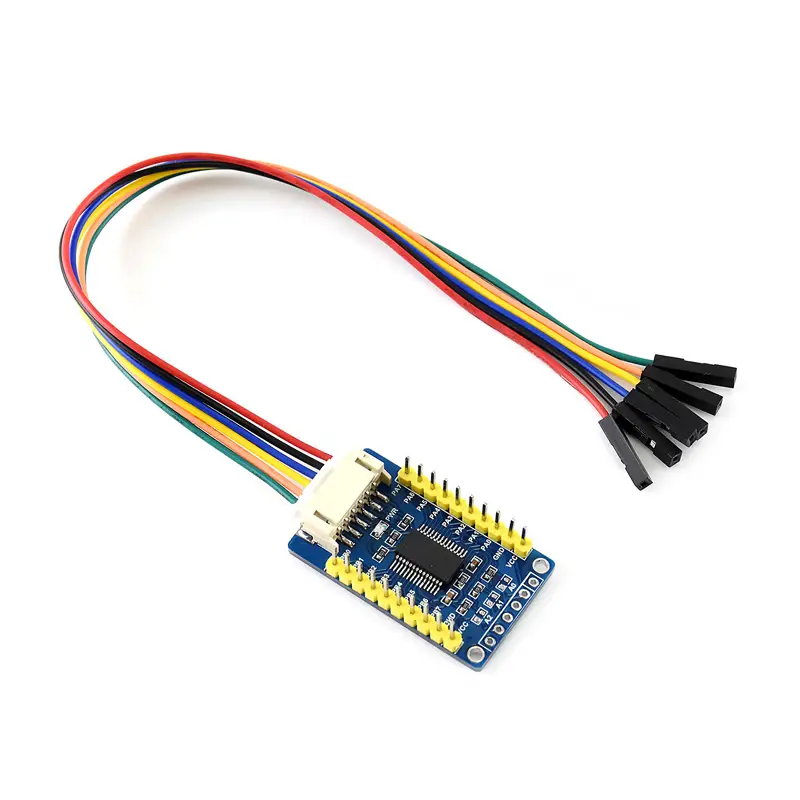MCP23017 IO Expansion Board I2C Interface Expands 16 I/O Pins, For Arduino/ Raspberry Pi/ STM32 image 4
