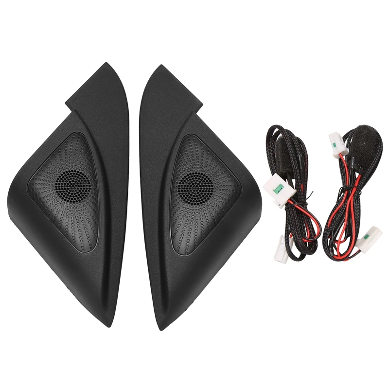 

Car Tweeter Triangle Head Tweeter Speakers Audio Trumpet Speakers With Wire For Kia K3 CEED 2019 2020 Cerato 87660M6010