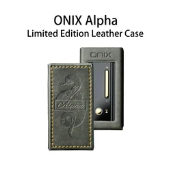 Édition Limitée Étui en Cuir ONIX