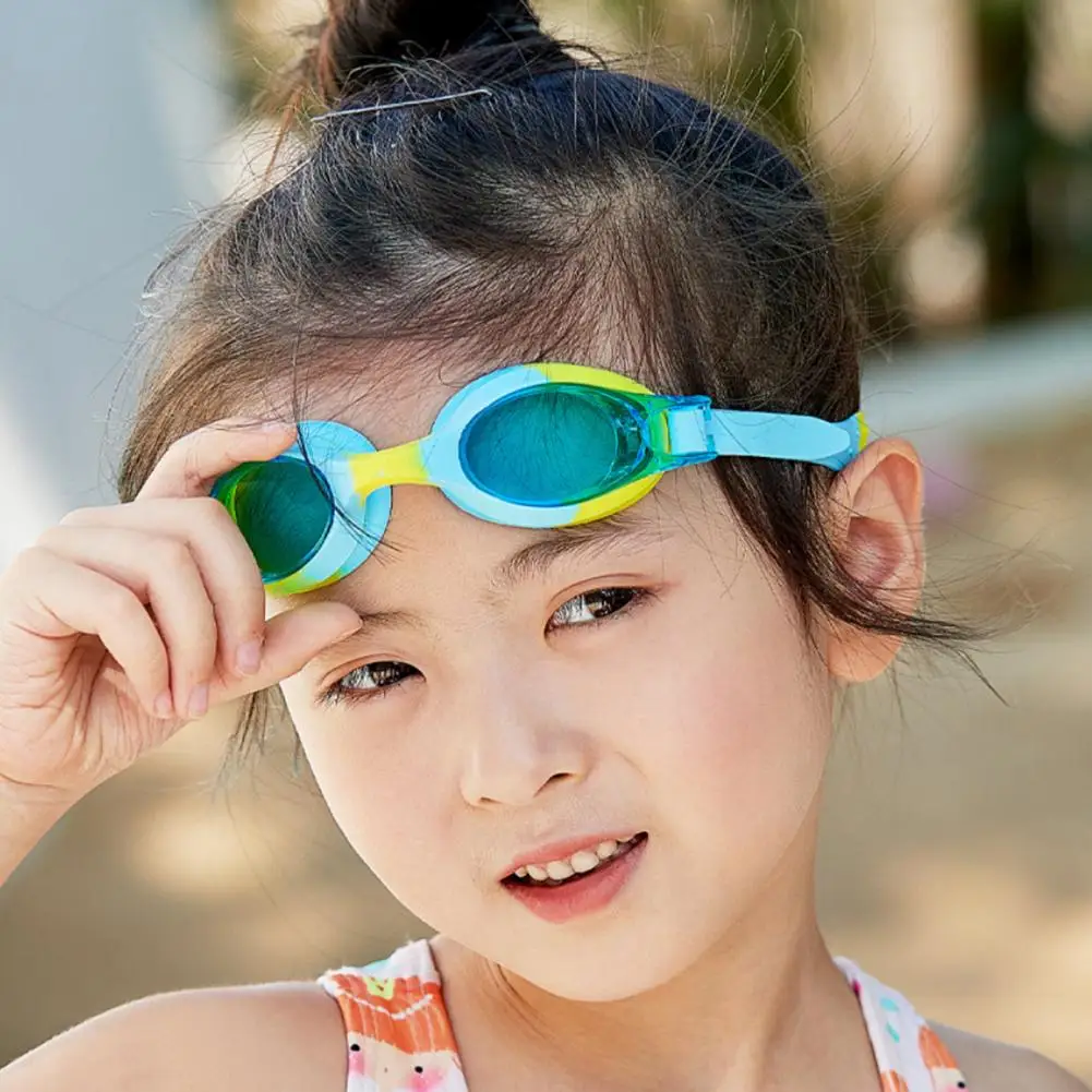 Waterproof Swimming Glasses Anti-UV Silicone High Clarity Kids Swim Goggles for Water Sports