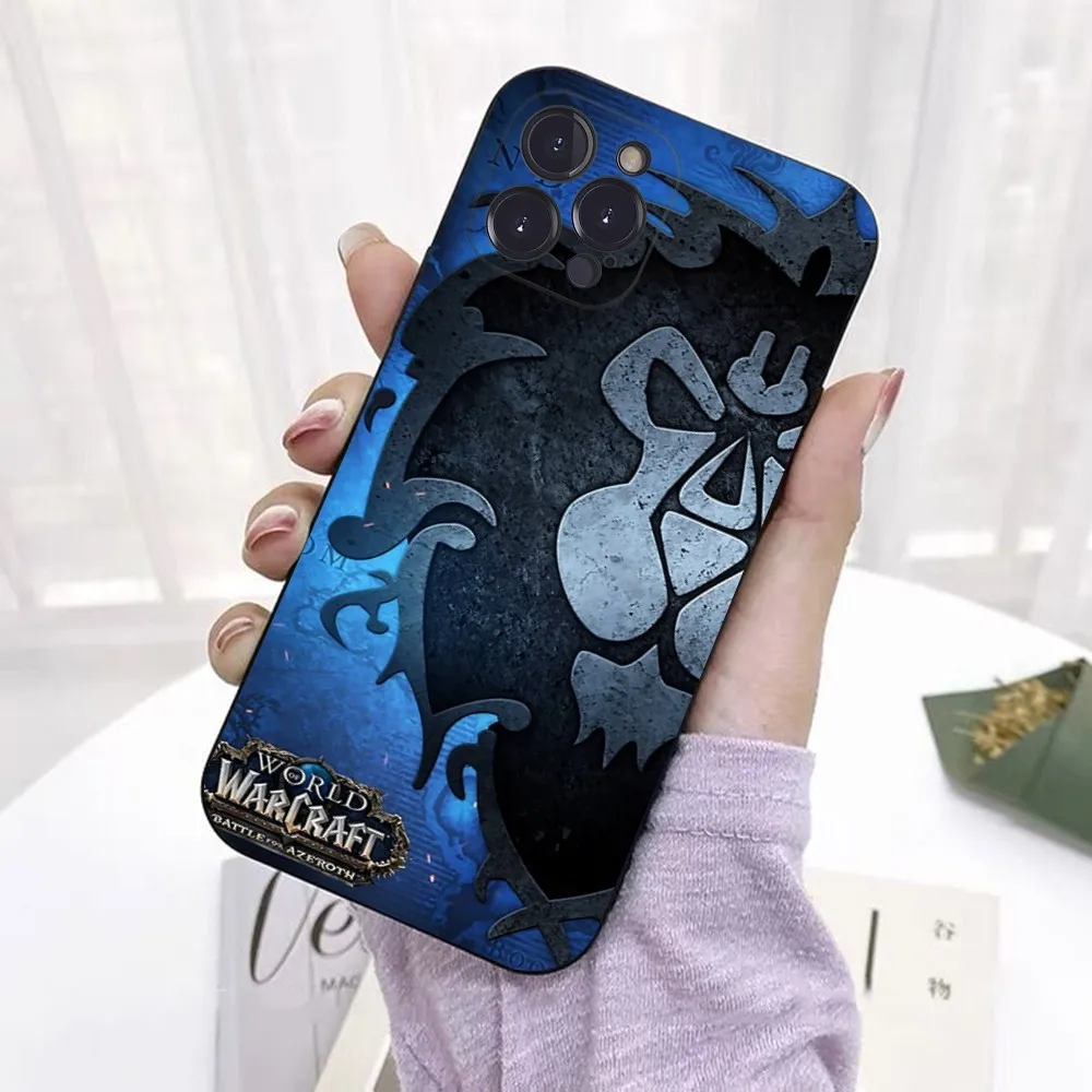 World of Warcraft Themed Phone Case - Epic Design Protective Cover