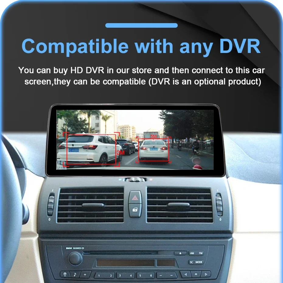 12,5-Zoll-Linux-Bildschirm, kabelloses CarPlay, Android-Auto-Autoradio für BMW X3 E83 2004–2008, Mirror Link, Airplay, Bluetooth-Navigation, 4G – Detail 13