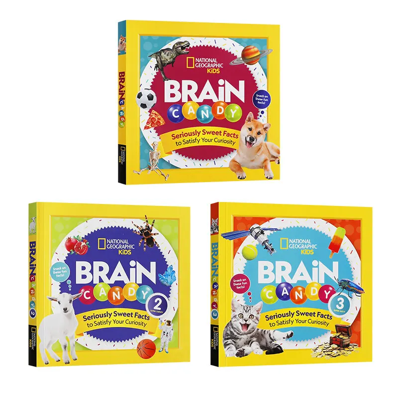 

MiluMilu English Original In Candy Series 3 Volume Co-Sale 10-14 Cognitive Reading Science Encyclopedia Of