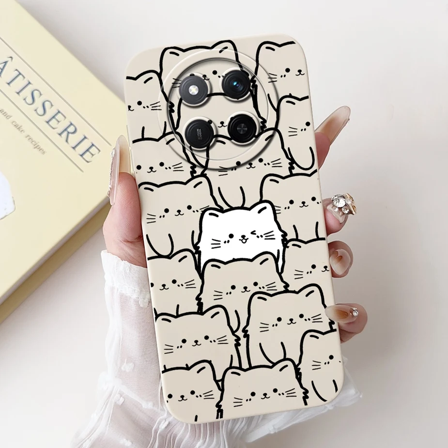 Cute Astronaut Cartoon Soft TPU Phone Case - Bumper Protection Cover