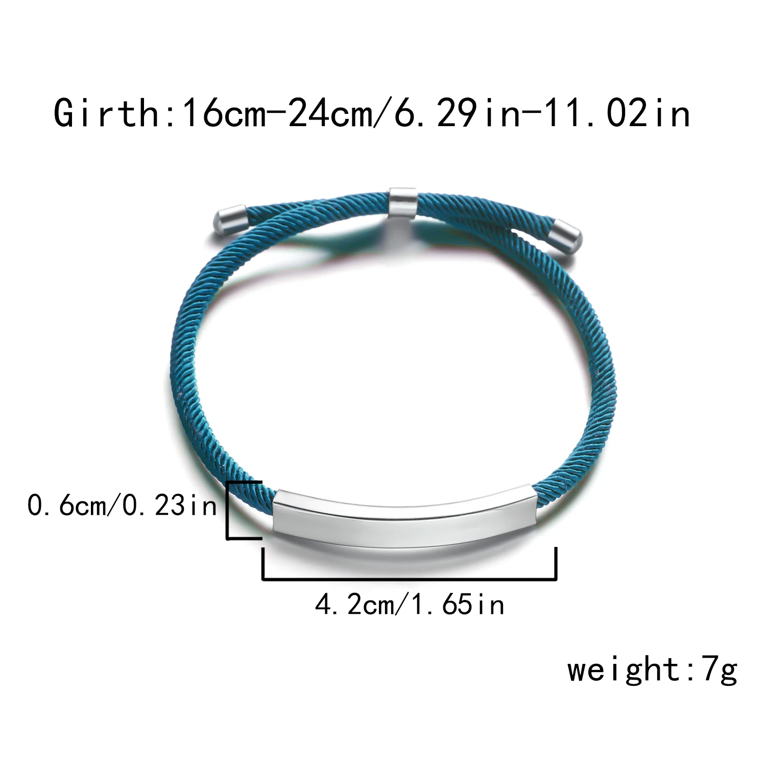 Gravierte Namens- und Datumsanzeige, personalisiertes geflochtenes Seil-Armband für Damen und Herren, Edelstahl-Halskette, Schlüsselanhänger, personalisierter Schmuck – Detail 21