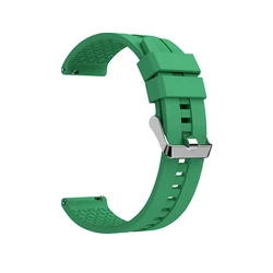 High-Quality Silicone Watch Strap, Adjustable 20mm/22mm Wristband Replacement for GT 2 Pro (BMSgt-green)