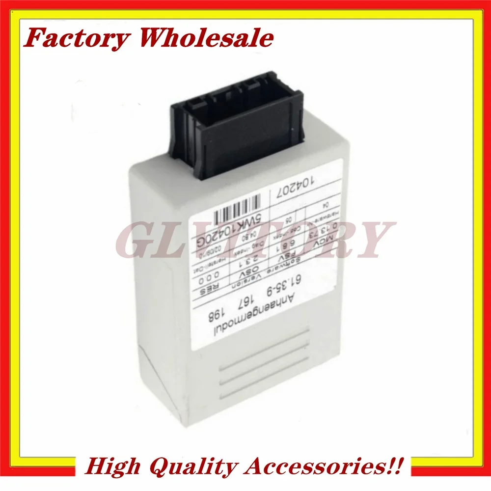 New 1pcs 61359146234 61359167198 Trailer Towing Bar Control Module 