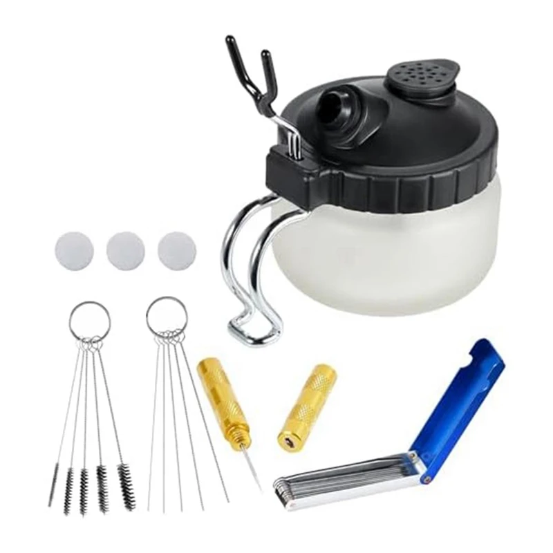 

Multifunctional Cleaning Kit Repair Tools As Shown Metal For Removing Paint And Dirt From Nozzles