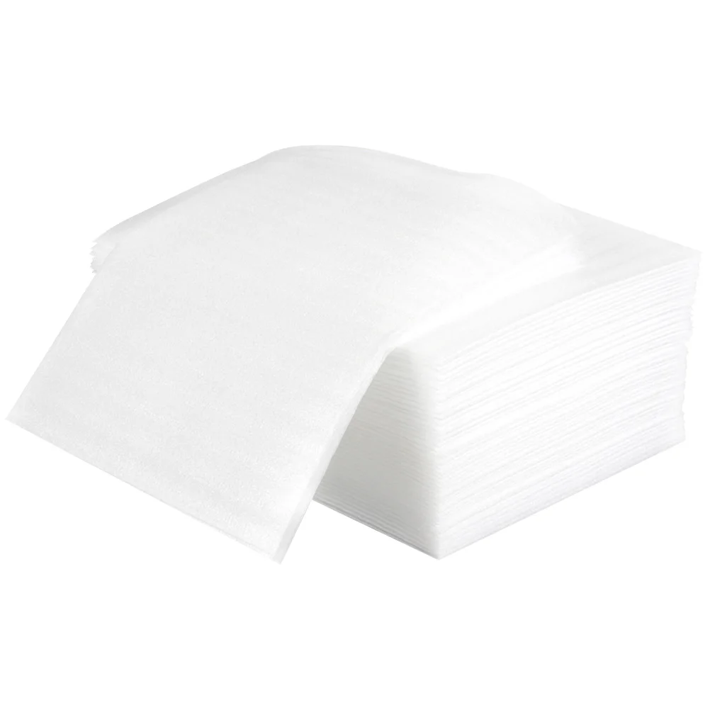 100 Pcs Pearl Cotton Bag Packaging Soft Foam Board Film Bubble Filled Shockproof 100pcs (15*25cm) Specifications