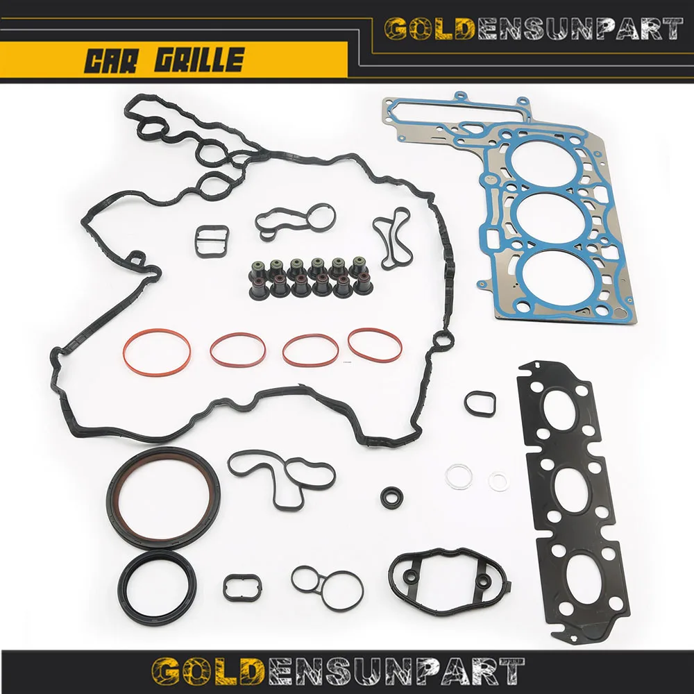 

Engine Overhaul Rebuild Gasket Kit 11128630683 Fit For BMW 118i 218i 318i 418i MINI B38 1.5L