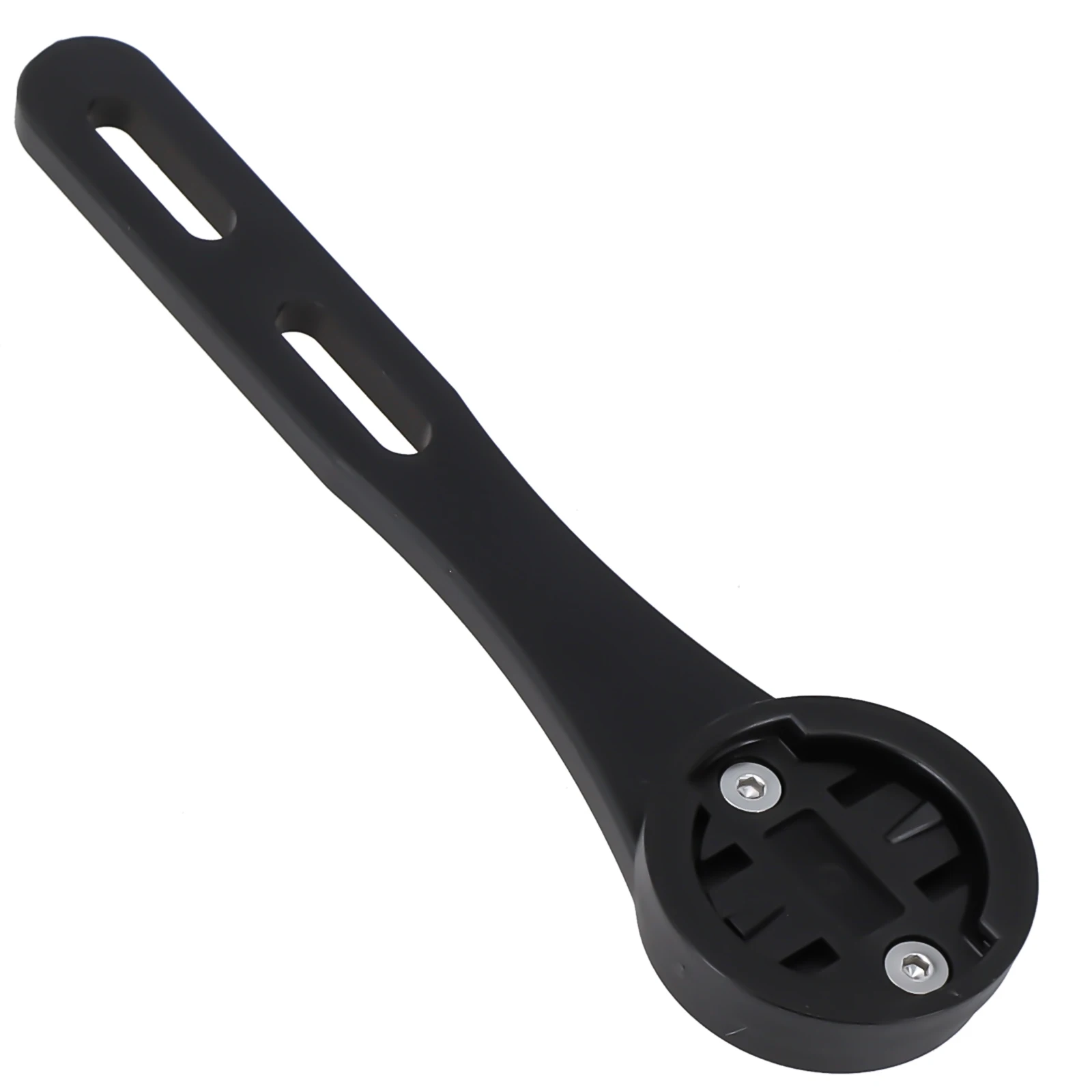

130mm Computer Holder Computer Holder Black Plastic Computer Holder Computer Mount For Integrated Handlebar For-GARMIN Edge 1000