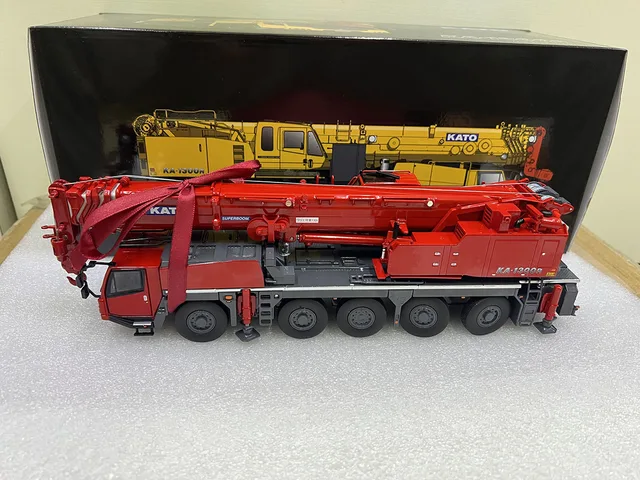 KATO KA-1300R & SR-250Ri 1:50スケール New 1:50 Japan KATO KA1300 Truck Crane Model Hoist Replica